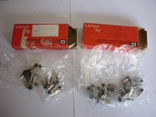 Job Lot of Chicago Miniature Electric Lamp No 50 28v - 28ESB Bulbs