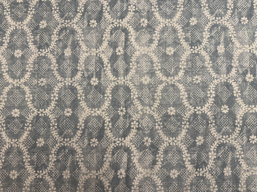 Chinon trellis linen - trellis,