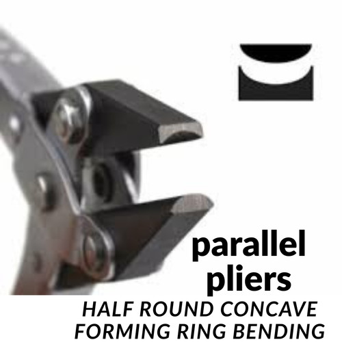 Half round concave convex - round,