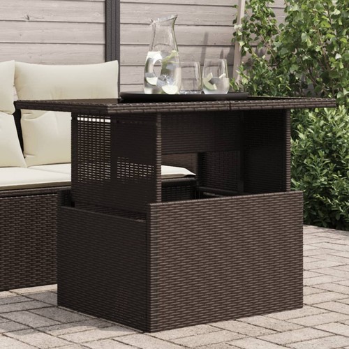 Outdoor patio poly rattan - poly,