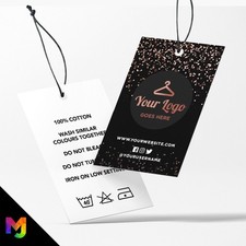 Custom Clothing Swing Tags
