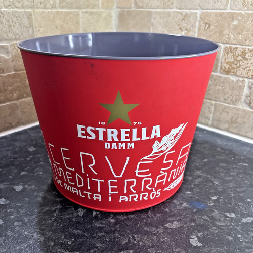 Estrella damm red - red, beer
