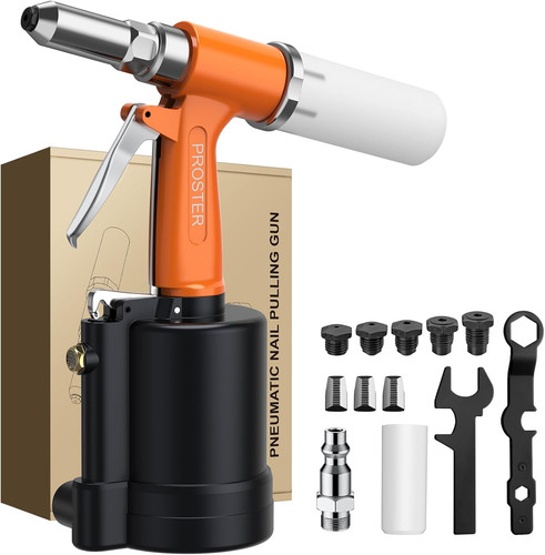 Pneumatic riveter 5 nozzles - -,