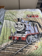 Vintage Thomas The Tank Single Duvet Cover & Pillowcase VGC 1984 Kaye & Ward ?