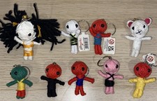 VooDoo Doll Keychains Keyrings