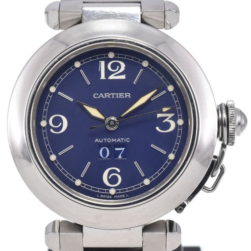 Cartier pasha w31047m7 big - c,