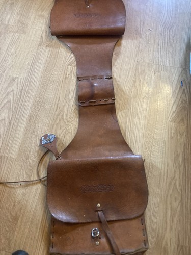 Genuine leather western trail - genuine,