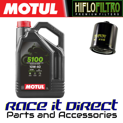 Oil and filter - filter, honda