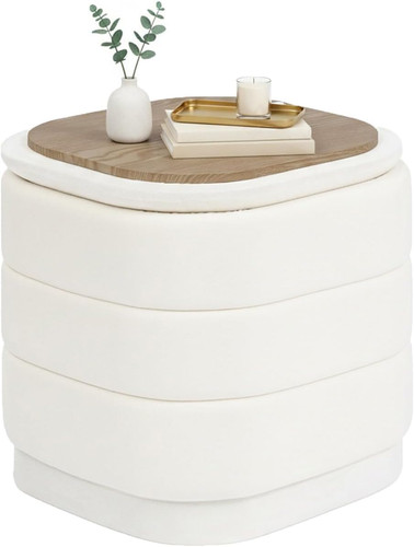 Storage ottoman cube folding - ottoman,