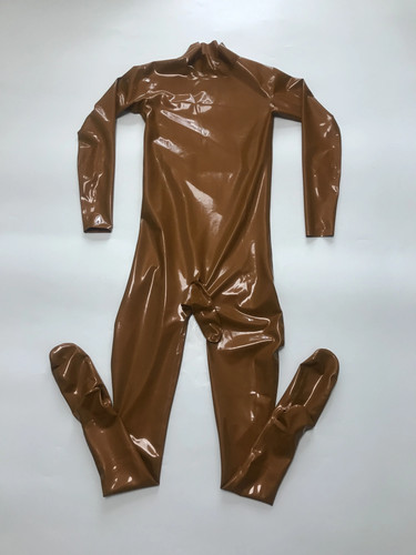 Latex rubber gummi catsuit - latex,