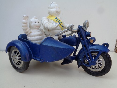 Cast iron model man - cast,