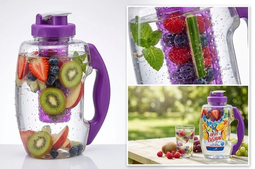 Fruit infuser water - l,