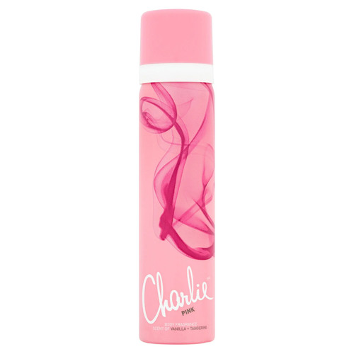 Charlie body spray - body,