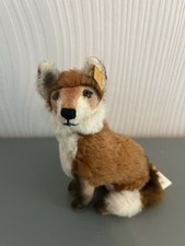 Steiff Foxy Fox Yellow Label Animals