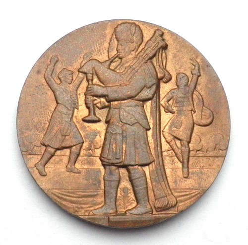 Bronze scottish highland games - bronze,