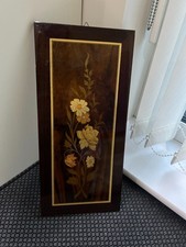 VINTAGE INLAID LACQUERED WOOD