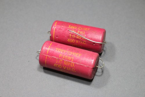 Pair vintage cornell - pair, cornell-dubilier