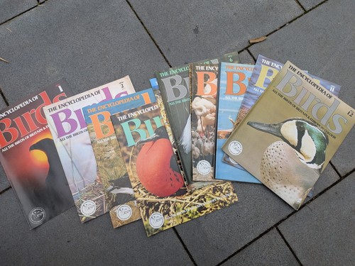 Huge job lot vintage rspb - job,
