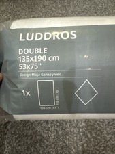 Brand New Ikea Luddros double