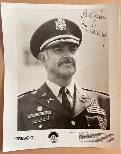 Sean connery signed - sean,