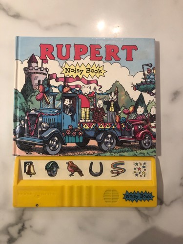 Vintage rupert the - vintage, noisy
