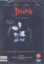 Bram Stoker's Dracula DVD (1999) Gary Oldman, Coppola (DIR) cert 18 Great Value