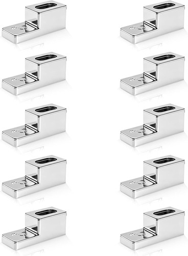 10pcs 6mm glass clamp brackets - 6mm,