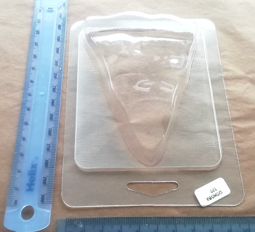 Pizza slice chocolate