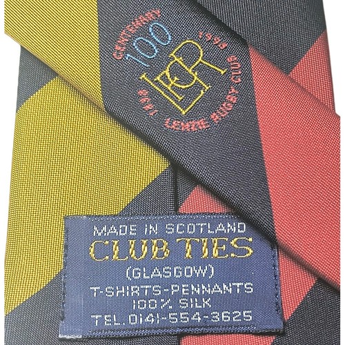 Club ties glasgow lenzie rugby - glasgow,