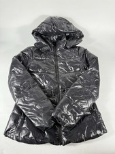 ZARA Woman Black Shiny Down