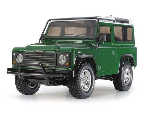Tamiya land rover defender - land,