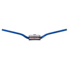 RENTHAL TRIALS BIKE HANDLEBARS. FATBAR / FATBARS. FREE BAR PAD!! *BLUE* TONI BOU