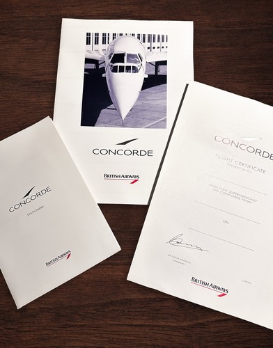 British airways concorde - british,