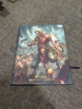 Warhammer Age of Sigmar Battletome Beasts of Chaos Limited Edition 029 of 400