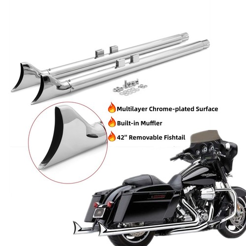 42in fishtail mufflers - fishtail,
