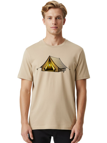 Tent with hanging lantern mens - tent-with-hanging-lantern,