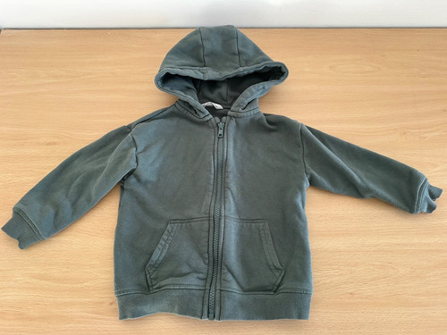 Cotton rich full zip hoody - rich,