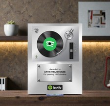 Spotify Music Award Vinyl