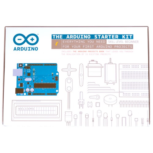 Arduino starter kit - starter,