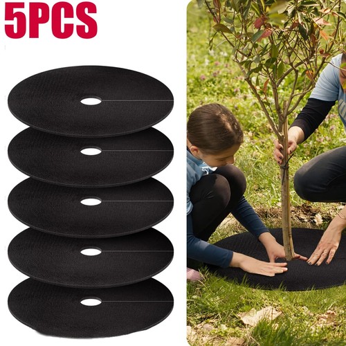 5pcs non woven tree mulch - 5pcs,