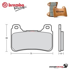 Brembo Racing Z04 brake pads