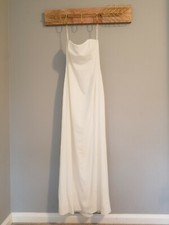 Charlie Brear White Strapless