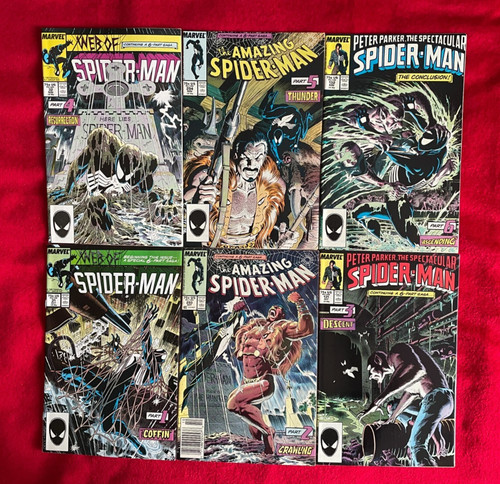 Spider man six part saga - six-part,
