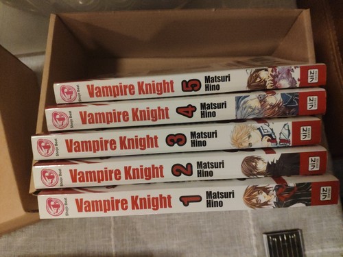Vampire knight manga vol 5 - knight, 1-5