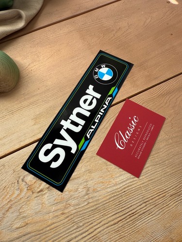 Sytner bmw alpina dealer - bmw,