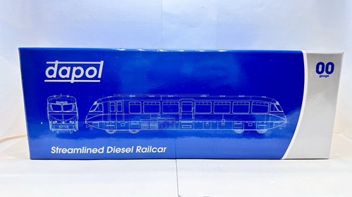 Dapol streamlined railcar - dapol,