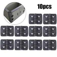 10*Small Hinges Mini Plastic