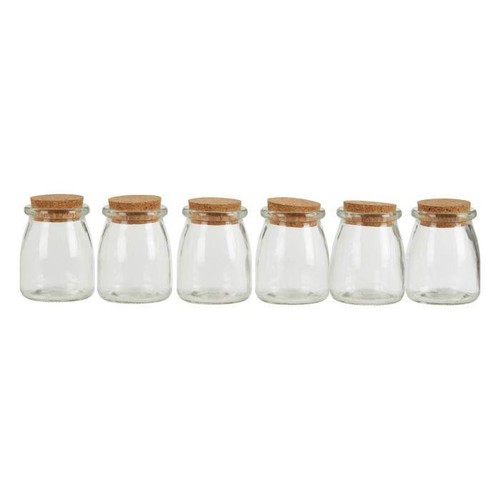 Tromso 6pcs round - 6pcs, glass