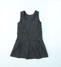 school wear Girls Grey Cotton