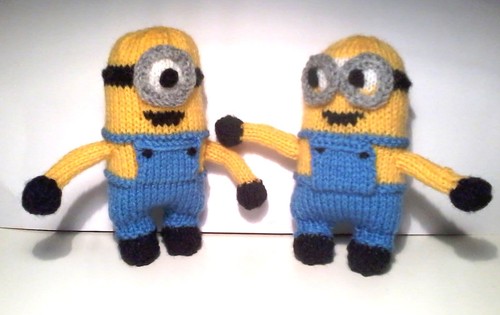 Knitting pattern 651 minion - knitting, 651: